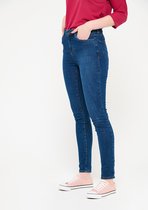 LOLALIZA Skinny jeans - Donker Blauw - Maat 38