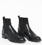 LOLALIZA Boots met sleehak - Zwart - Maat C40