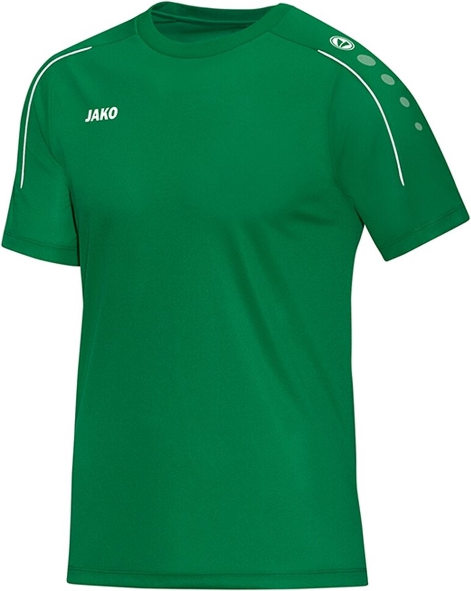 Jako Classico T-Shirt Kinderen - Sportgroen | Maat: 116