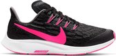 Nike - Air Zoom Pegasus 36 GS - Hardloopschoenen - 38,5 - Grijs/Roze