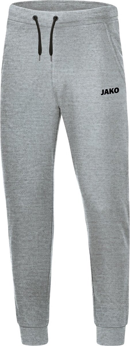 Jako Base Joggingbroek Heren - Lichtgrijs Gemeleerd | Maat: M