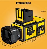 Hpsuenblmd 503TX HK6018 Camera - Block Set - Mini-bouwsteen is kleiner als LEGO