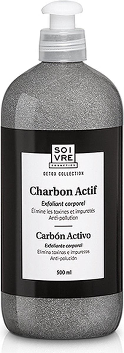 Soivre Cosmetics Charbon Actif Exfoliating Body Detox 500ml