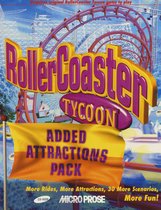 Rollercoaster Tycoon - Added Attractions Add On - Windows