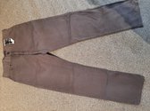 doubleface jeanswear- grijze broek - Maat 32/34