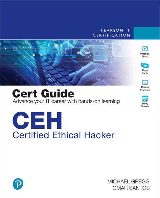 CEH Certified Ethical Hacker Cert Guide - cover