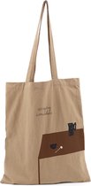 Tote bag | katoenen tas | Every day | Monk & Anna