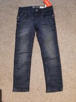 Lemmi - jongens jeans - donkerblauw - maat 140