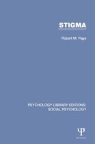 Psychology Library Editions: Social Psychology - Stigma