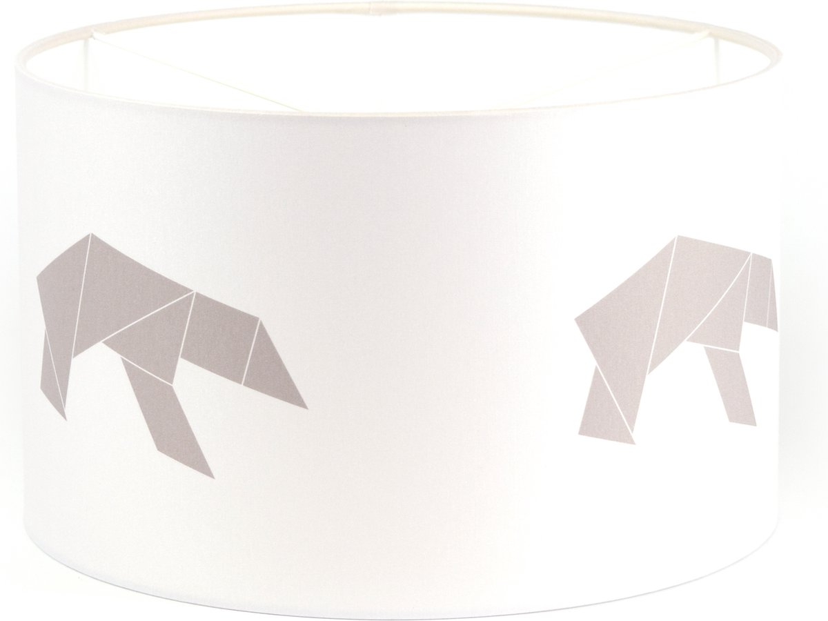 Bees and Bananas - Kinderkamer hanglamp - Beer - Taupe - Kinderlamp