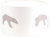 Bees and Bananas - Kinderkamer hanglamp - Beer - Taupe - Kinderlamp
