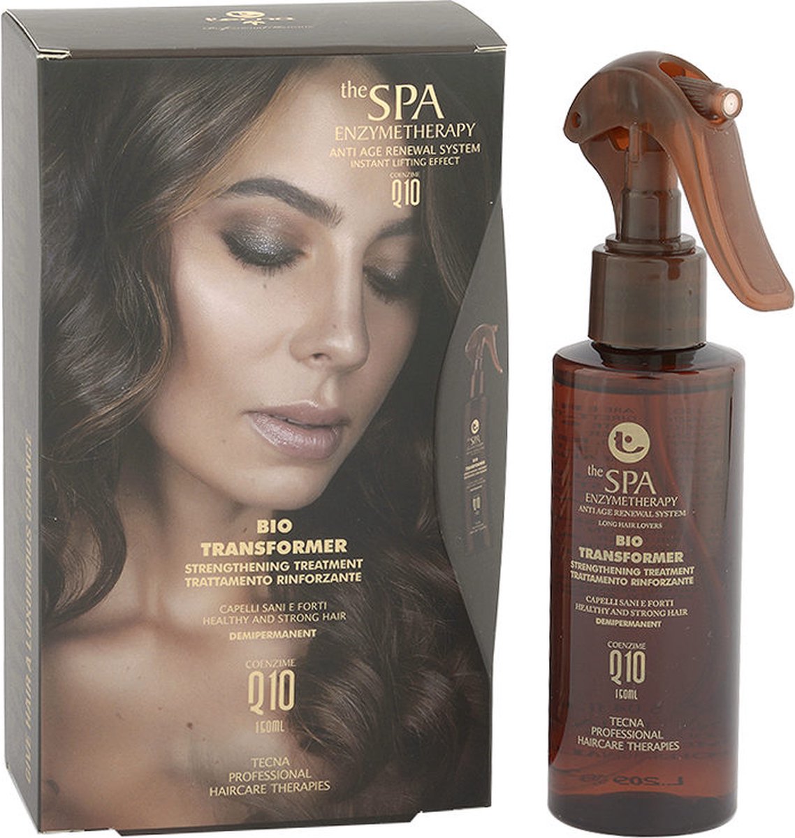 Tecna SPA Q10 Bio Transformer strengthening treatment 150ml – Spray Treatment