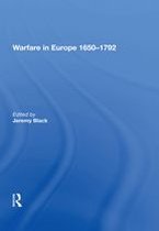 Warfare in Europe 1650�792