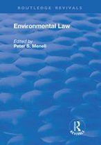 Routledge Revivals - Environmental Law