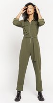 LOLALIZA Boiler suit - Khaki - Maat 34