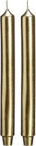 Cactula gouden metallic dinerkaasen XL Extra branduren 3.1 cm lengte 29 cm