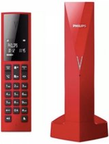 Philips Draadloze telefoon M3501R/34 - Huistelefoon - Gigaset - Met oplader - Telefoonhouder
