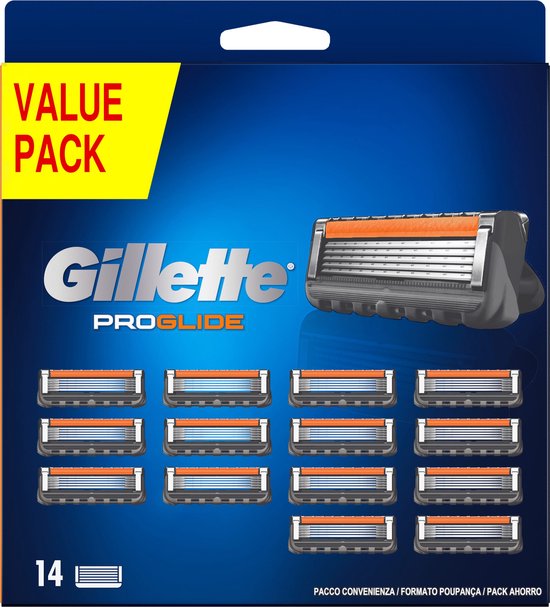 Foto: Gillette proglide navulmesjes 14 stuks