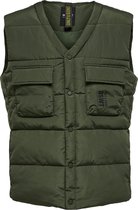 ONSCOLEMAN QUILTED VEST ONLY & SONS (XXL)