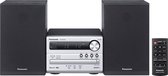 Panasonic SC-PM250EG-S Micro Stereosysteem Zilver/Zwart