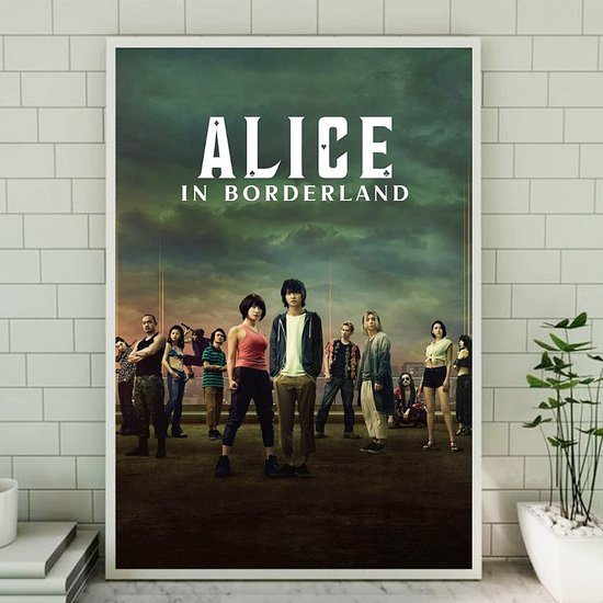 Allernieuwste Alice in Borderland 1 - Série télévisée - Série japonaise Thriller Drama - couleur - 50 x 70 cm