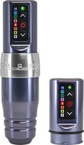 Microbeau - Spektra Flux S - Gunmetal - PMU Machine - PMU apparaat - PMU pen - Rotary pen - Permanente make up machine