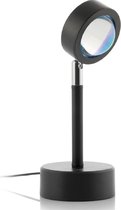 InnovaGoods® Sunset Lamp - Zonsondergang Lamp - Projector Lamp - Zon Lamp - Sunset Projection Lamp - Zwart