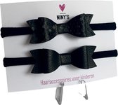 Haarbandjes - Baby - Kind - Meisjes - Hoofdband - Haaraccessoires - Haarstrik - Strik - mint groen - Verjaardag - Cadeautje - Zomer