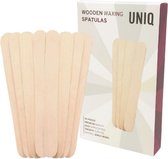 UNIQ Wax Spatels voor hars, wax en suikerpasta - 50 stuks