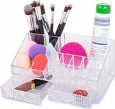 Make-up Organizer - Cosmetica Opberg box - Nagellak - Lippenstift - Sieradendoos - Horloges - Transparant Acryl - Rheme