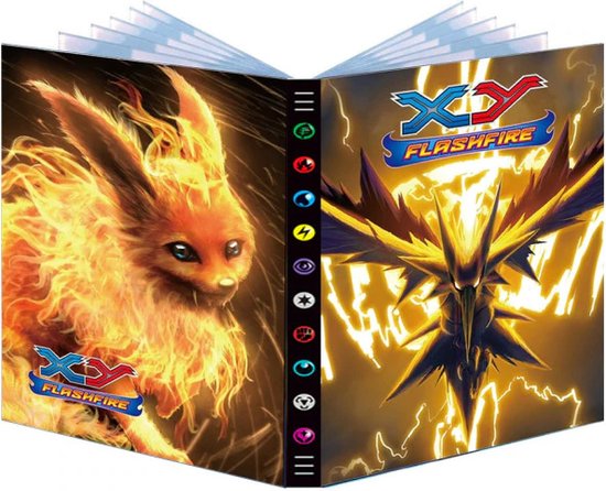 Beperken Praktisch D.w.z Grote XL Pokémon Verzamelmap - Voor 432 kaarten - Verzamelalbum - A4  Formaat -... | bol.com