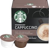 Starbucks Cappuccino - Dolce Gusto - 9x12 Capsules