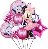 Minnie Muse Disney Ballonen 8 set Ballonen 52*80*cm.Party Ballonen voor verjaardag en Decoractie en Versiering ,Helium Folie Ballonen