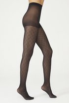 40 DEN Dressy Fashion Panty Zwart