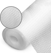 2x XL Antislipmat transparant 300x50 cm - Keukenlade beschermer - Mat voor bescherming - Antislip kast - Anti slip mat - Lade bescherming - Badkamer