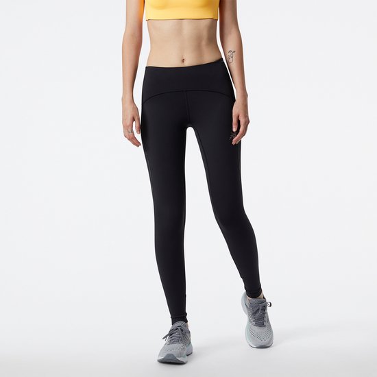 New Balance Impt Tight Dames Sportlegging - Black