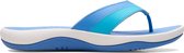 Clarks - Dames schoenen - Sunni Surf - D - blauw - maat 4,5
