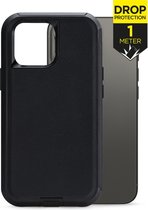 Apple iPhone 13 Pro Hoesje - Mobilize - Defender Serie - Hard Kunststof / TPU Backcover - Zwart - Hoesje Geschikt Voor Apple iPhone 13 Pro