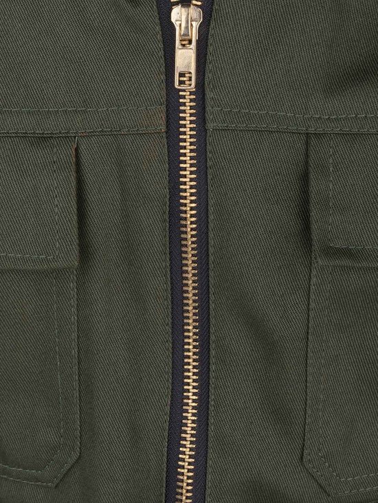STØRVIK 100% Katoen Unisexe Vert olive - Taille 92 - NICKY