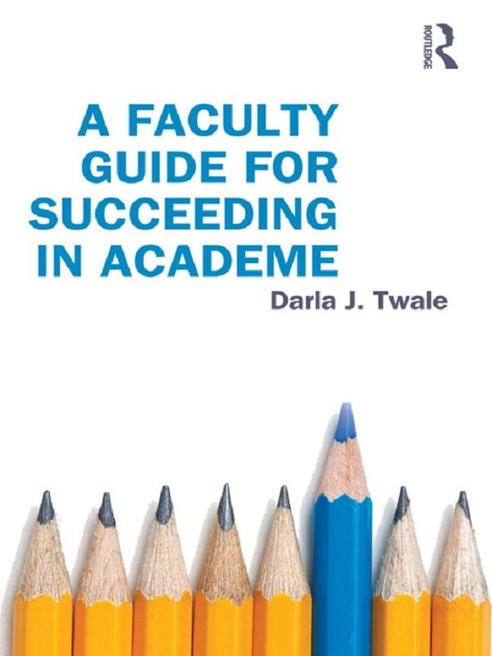 A Faculty Guide for Succeeding in Academe - cover