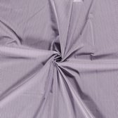Katoen stof - Kleine Streep - 140cm breed - Paars - 10 meter