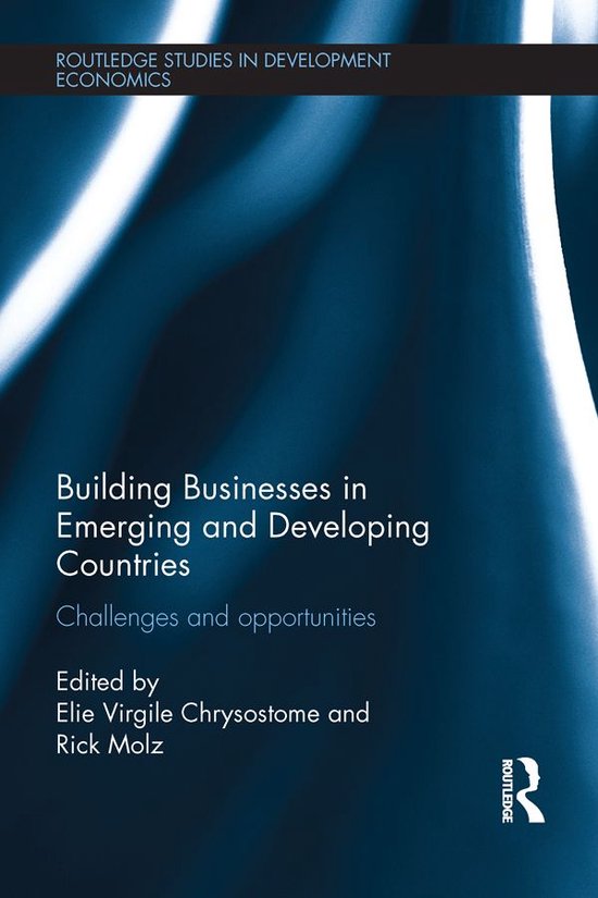 Building Businesses in Emerging and Developing Countries - cover