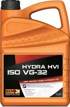 Rymax Hydra Hydrauliek Olie HVI ISO VG-32 5 Liter | hydrauliekolie | jack oil | autokrik | garagekrik | schaarkrik | potkrik | heftafel | poetsbrug | motorbrug | hefbrug auto