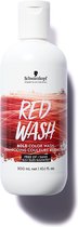 Schwarzkopf Bold Color Wash Red Vrouwen Zakelijk Shampoo 300 ml