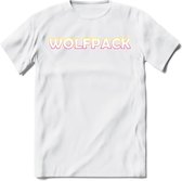 Saitama T-Shirt | Wolfpack Crypto ethereum Heren / Dames | bitcoin munt cadeau - Wit - 3XL