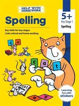 Essential Workbks HWH Xtra PG3- Help With Homework: 5+ Spelling