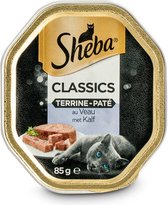 Sheba Classics - Kalf in Paté - 85g
