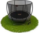 Avyna Pro-Line trampoline 10 Ø305cm + Royal Class Veiligheidsnet & gratis trapje – Camouflage