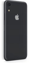 iPhone XR Skin Mat Zwart - 3M Sticker