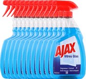 Ajax Glasreiniger Spray (Voordeelverpakking) - 12 x 750 ml